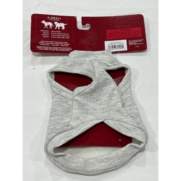 WONDERSHOP at Target Pet Merry Sweatshirt XS - Picture 4 of 5